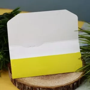 Конверт для денег "Пусть яркие лимоны притянут миллионы"