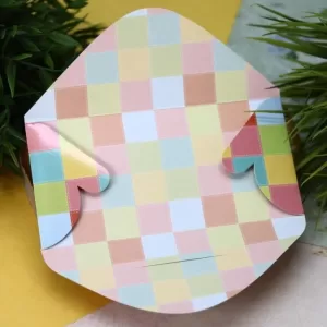 Конверт для денег "Поздравляем!", птицы