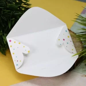 Конверт для денег "Милой зайке на конфетки"