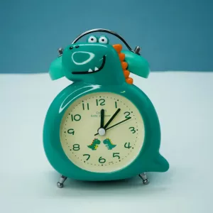 Часы-будильник «Dino», dark green