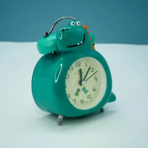 Часы-будильник «Dino», dark green