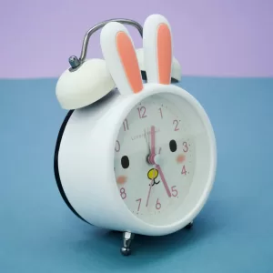 Часы-будильник «Cute rabbit», white