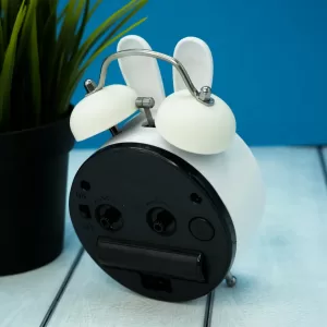Часы-будильник «Cute rabbit», white