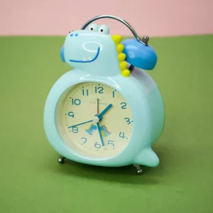 Часы-будильник «Dino», blue