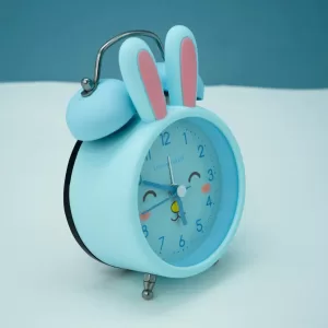 Часы-будильник «Cute rabbit», blue