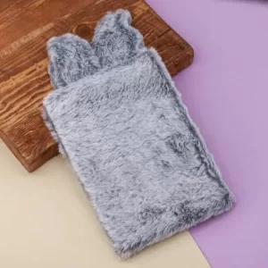 Блокнот плюшевый «Rabbit», gray