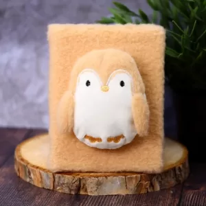 Блокнот плюшевый «Penguin», brown