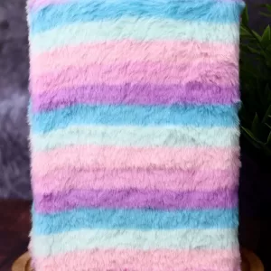 Блокнот плюшевый «Cute mouse», rainbow