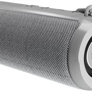 More Choice BS22 Bluetooth колонка BT 5.1/2х5W/AUX/MicroSD/USB/1800 mAh (Grey)