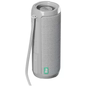 More Choice BS22 Bluetooth колонка BT 5.1/2х5W/AUX/MicroSD/USB/1800 mAh (Grey)