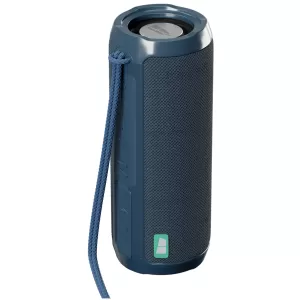 More Choice BS22 Bluetooth колонка BT 5.1/2x5W/AUX/MicroSD/USB/1800 mAh (Blue)