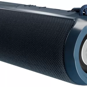 More Choice BS22 Bluetooth колонка BT 5.1/2x5W/AUX/MicroSD/USB/1800 mAh (Blue)