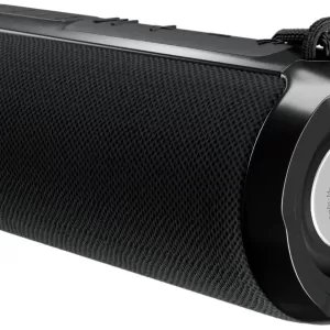 More Choice BS22 Bluetooth колонка BT 5.1/2x5W/AUX/MicroSD/USB/1800 mAh (Black)