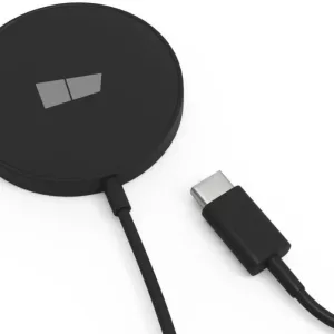 Беспроводное ЗУ More Choise 15W Type-C CW02S, черный