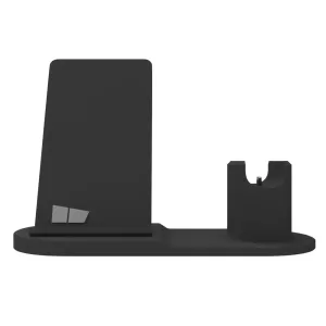 Беспроводное зарядное устройство More Choice Smart CW24S 10W + кабель USB Type-C 1m Black