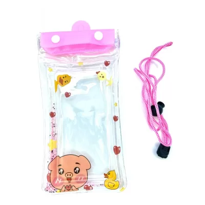 Водонепроницаемый чехол Pig (розовый)