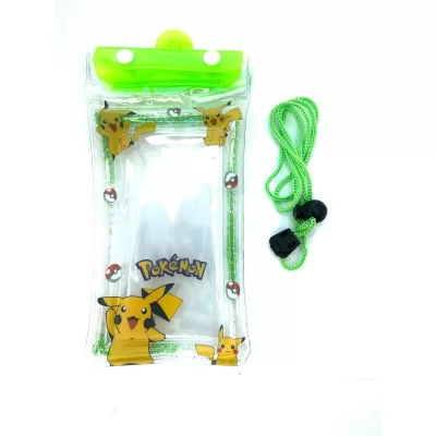 Водонепроницаемый чехол Pokemon (салатневый)