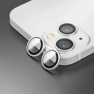 Защитное Стекло iPhone 14/14 Plus WiWU Lens Guard (Silver)