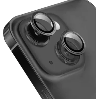 Защитное Стекло iPhone 14/14 Plus WiWU Lens Guard (Graphite)