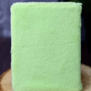 Блокнот плюшевый «Duck», green