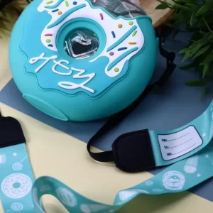 Бутылка «Donut hey», green (380 ml)