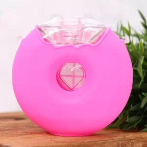 Бутылка «Donut hey», pink (380 ml)