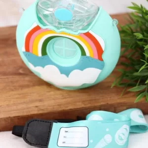 Бутылка «Rainbow donut», blue (380 ml)