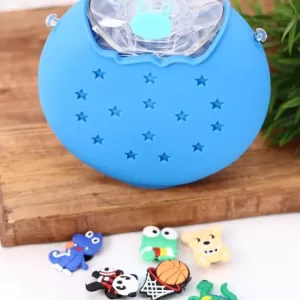 Бутылка «Сute donuts», blue (380 ml)