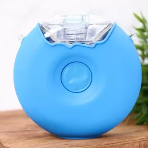 Бутылка «Сute donuts», blue (380 ml)