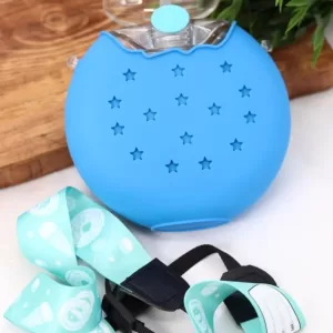 Бутылка «Сute donuts», blue (380 ml)