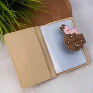 Визитница "Bunny lovely", brown