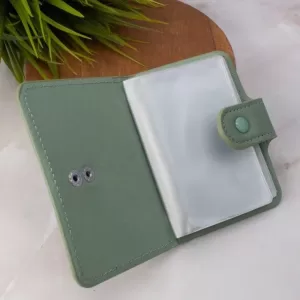 Визитница "Classic", green