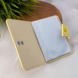 Визитница "Lannishi", yellow