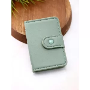 Визитница "Classic", green