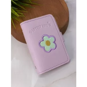 Визитница "Sweet daisy", purple