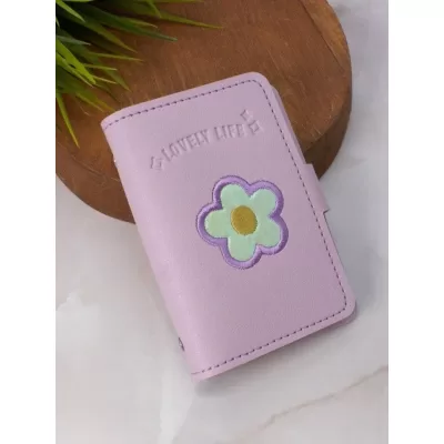 Визитница "Sweet daisy", purple