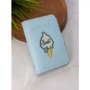 Визитница "Sweet ice cream", blue