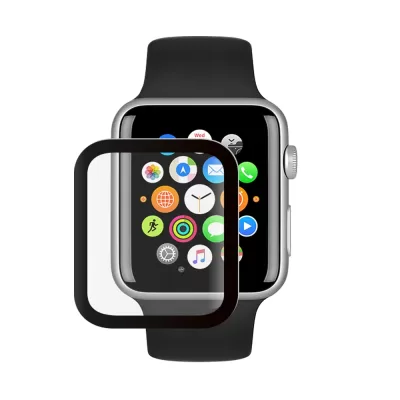 Защитное Стекло Apple Watch 41mm Ceramics (Black)