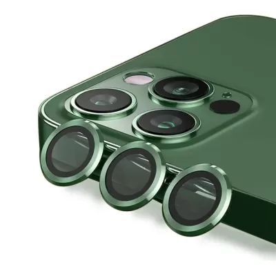 Защитное Стекло iPhone 13 Pro/13 Pro Max WiWU Lens Guard (Alpine Green)