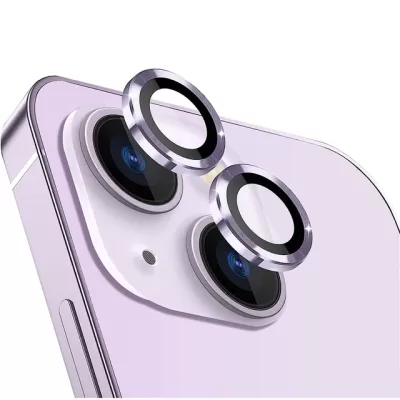 Защитное Стекло iPhone 14/14 Plus WiWU Lens Guard (Purple)