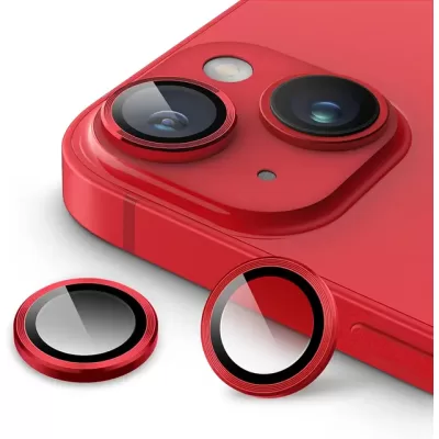 Защитное Стекло iPhone 14/14 Plus WiWU Lens Guard (Red)