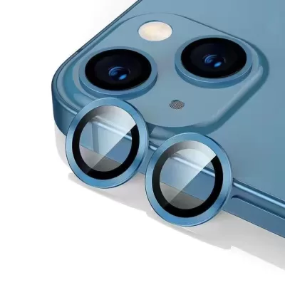 Защитное Стекло iPhone 14/14 Plus WiWU Lens Guard (Sierra Blue)