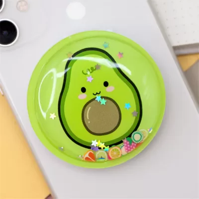 Попсокет "Avocado in fruit"