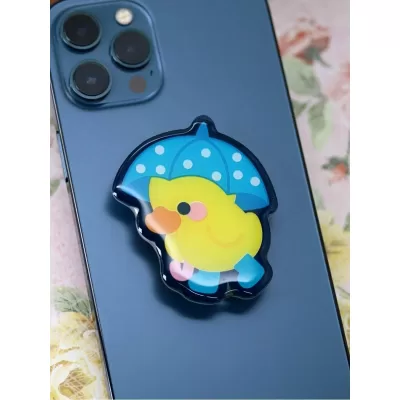 Попсокет "Duck with umbrella"