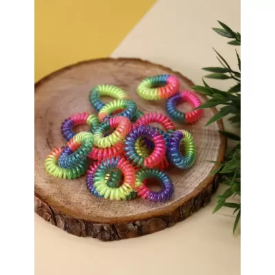 Резинка-пружинка для волос "Classic 1", 20 шт.