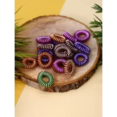 Резинка-пружинка для волос "Classic 3", 20 шт.