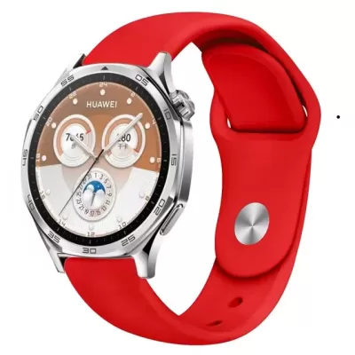 Ремешок Samsung/Huawei Silicone 22mm (Красный)