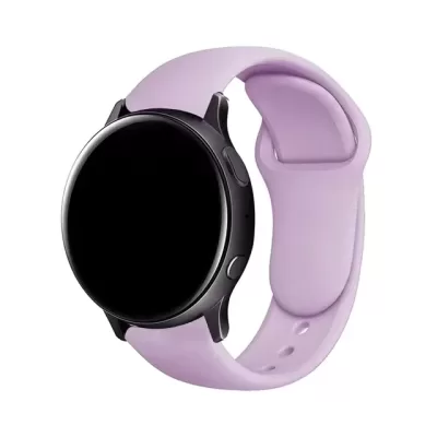 Ремешок Samsung/Huawei Silicone 22mm (Лиловый)