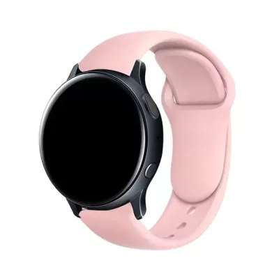 Ремешок Samsung/Huawei Silicone 22mm (Розовый)