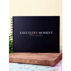 Фотоальбом "Save every moment", black